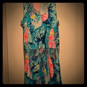 TIDELINE dress Blue Hey Bay bay